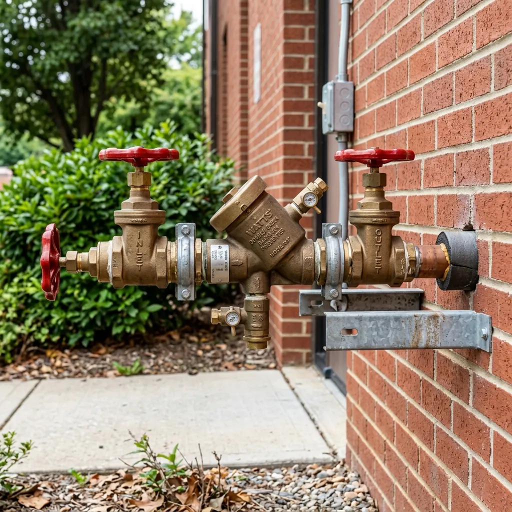 Backflow Prevention Plumber in Brickerville, PA